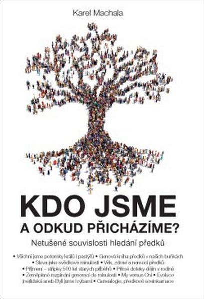 Kdo jsme a odkud přicházíme? - 978-80-7554-053-9