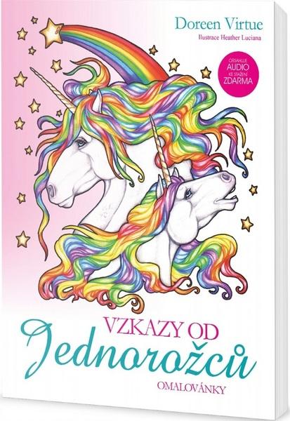 Vzkazy od jednorožců Omalovánky - 978-80-7390-007-6