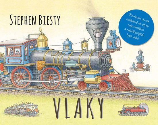 Vlaky - 978-80-256-1954-4
