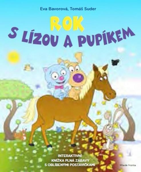 Rok s Lízou a Pupíkem - 978-80-204-4330-4