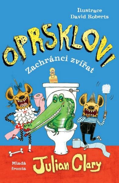 Oprsklovi Zachránci zvířat - 978-80-204-4020-4