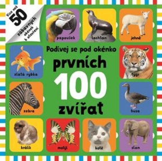 Podívej se pod okénko Prvních 100 zvířat - 978-80-256-1999-5