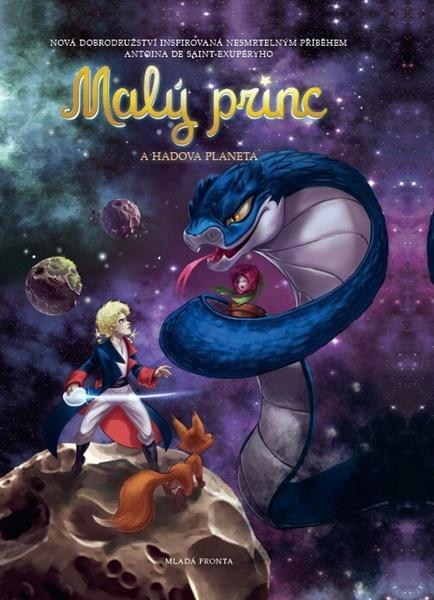 Malý princ a Hadova planeta - 978-80-204-2614-7