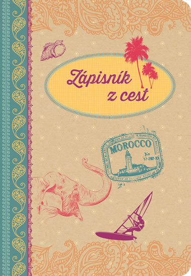 Zápisník z cest - 978-80-7549-193-0
