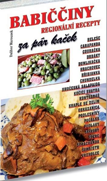 Babiččiny regionální recepty - 978-80-87090-91-6