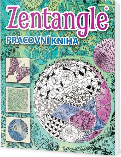 Zentangle pracovní kniha - 978-80-7390-600-9