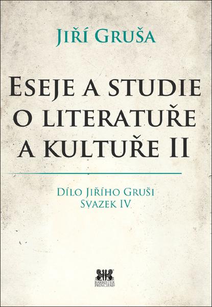 Levně Eseje a studie o literatuře a kultuře II
