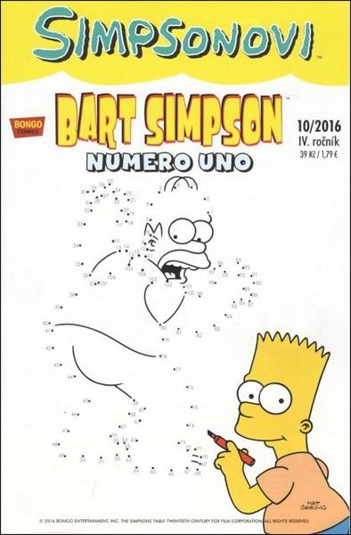 Bart Simpson Numero uno