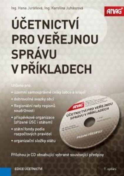 Účetnictví pro veřejnou správu v příkladech 2017 + CD - 978-80-7554-085-0