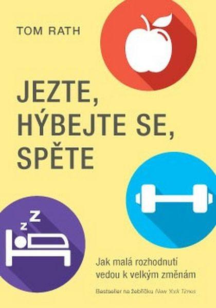 Jezte, hýbejte se, spěte - 978-80-7554-083-6