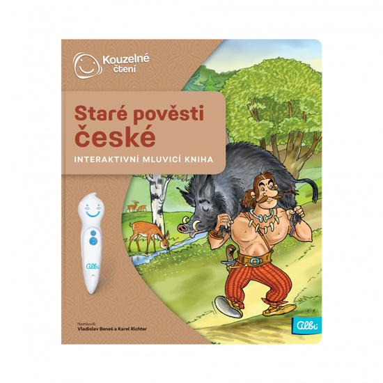 Levně Albi Staré pověsti české