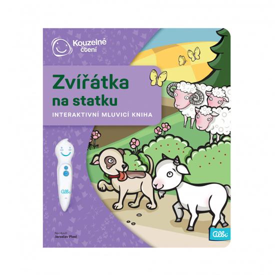 Levně Kniha Albi Kouzelné čtení Zvířátka na statku
