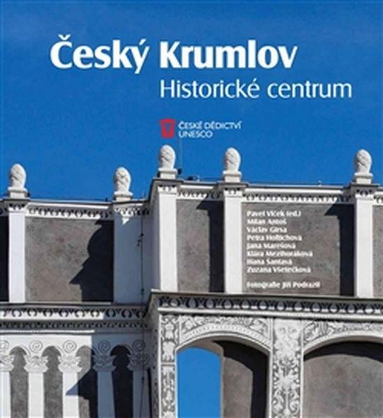 Český Krumlov Historické centrum - 978-80-87073-93-3