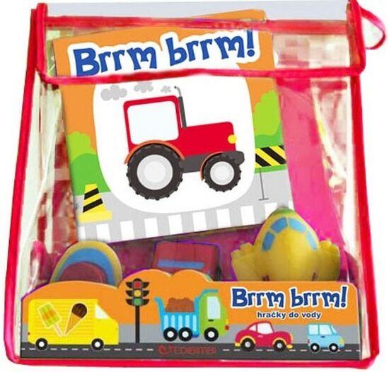 Brrm brrm! Hračky do vody
