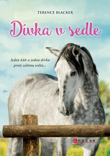 Dívka v sedle - 978-80-264-1382-0