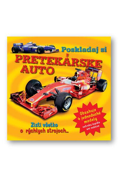 Poskladaj si pretekárske auto - 978-80-567-0021-1