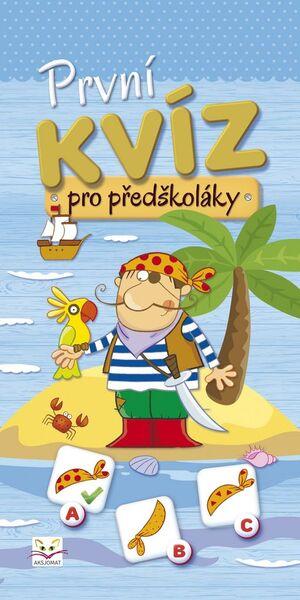 Levně AKSJOMAT První kvíz pro předškoláky