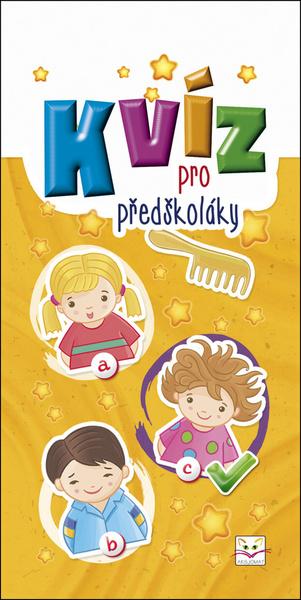 Levně AKSJOMAT Kvíz pro předškoláky