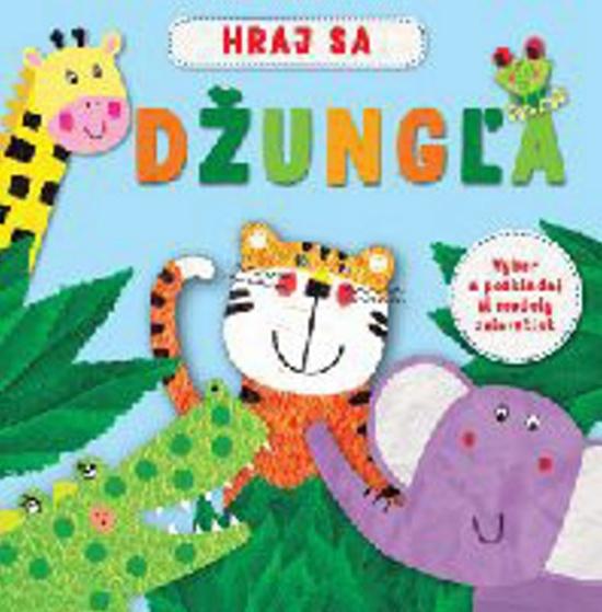Džungla Hraj sa - 978-80-8107-991-7
