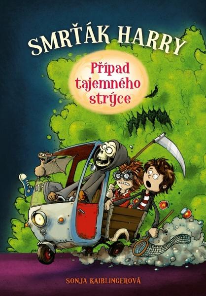 Smrťák Harry Případ tajemného strýce - 978-80-264-1383-7