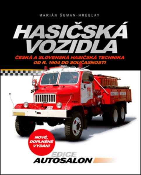 Hasičská vozidla - 978-80-264-1388-2