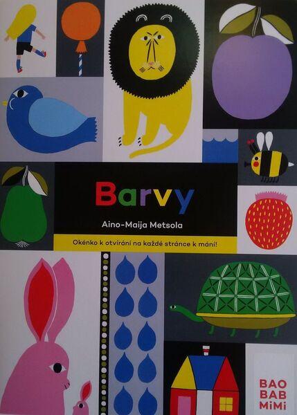 Levně Barvy