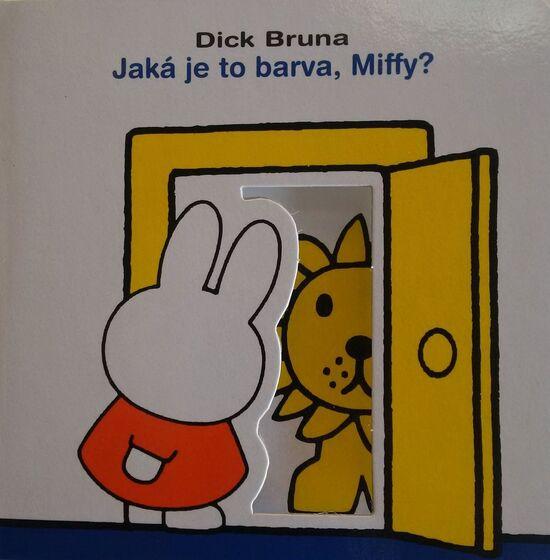 Jaká je to barva, Miffy? - 978-80-7515-048-6