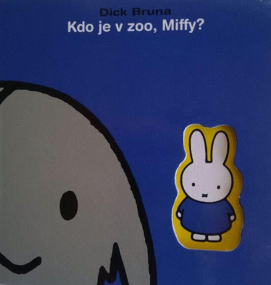Levně Kdo je v zoo, Miffy?
