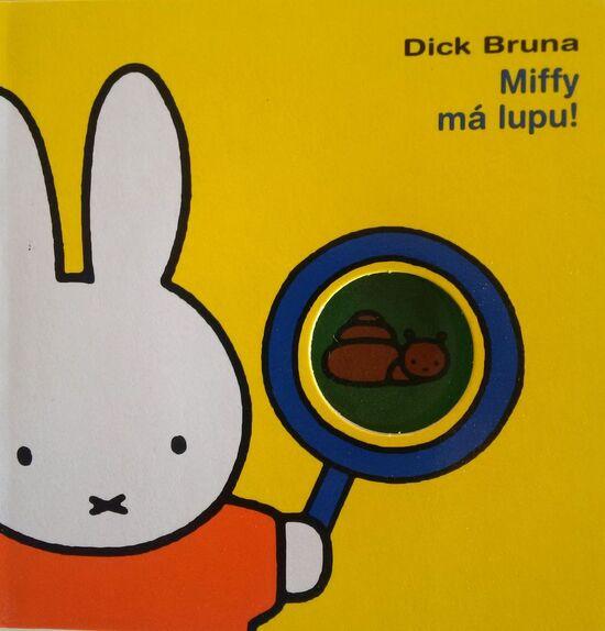 Miffy má lupu! - 978-80-7515-050-9