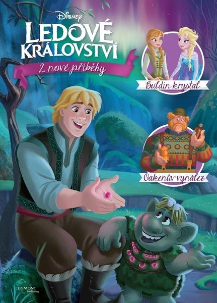 Ledové království 2 nové příběhy - 978-80-252-3895-0