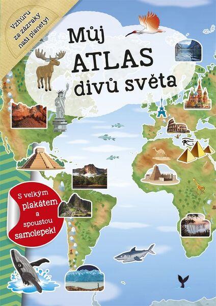 Můj atlas divů světa - 978-80-7547-069-0