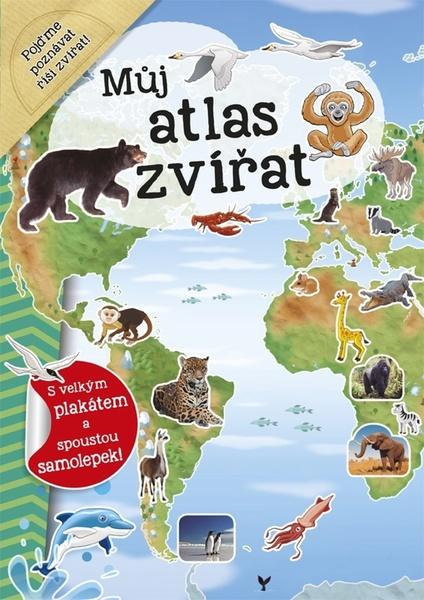 Levně Můj atlas zvířat