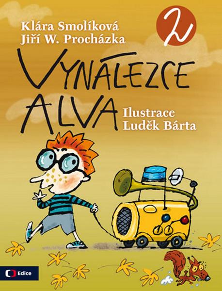 Vynálezce Alva 2 - 978-80-7404-215-7