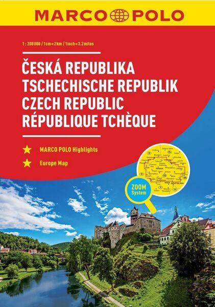 Autoatlas Česká republika 1:200 000