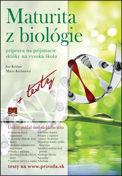 Maturita z biológie - 978-80-551-4996-7
