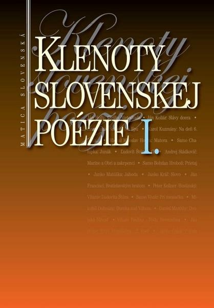 Levně Klenoty slovenskej poézie