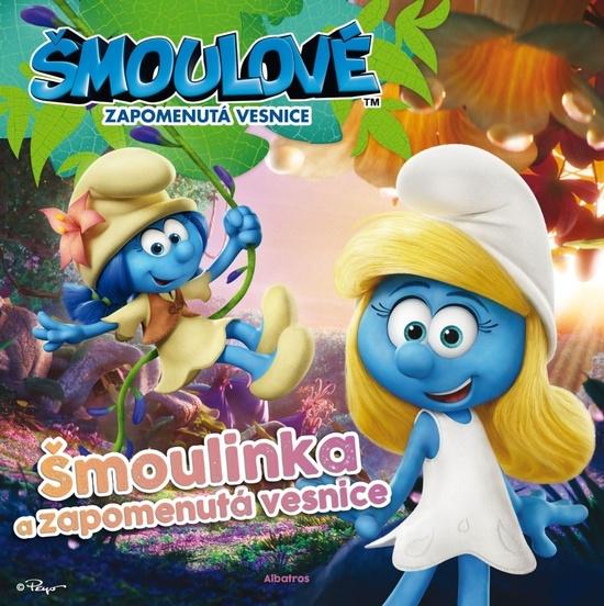 Šmoulinka a zapomenutá vesnice - filmová 2017 Stacia Deutschová, St - 978-80-00-04600-6