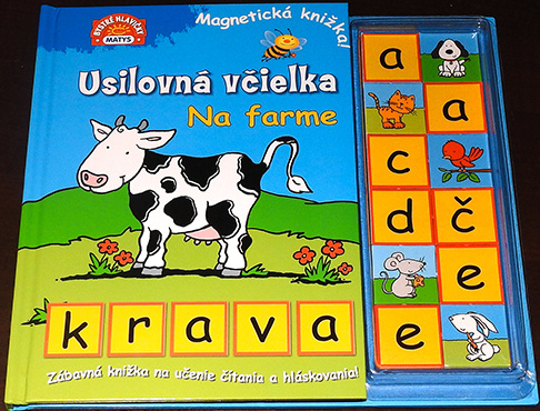 Usilovná včielka Na farme - 978-80-8088-491-8