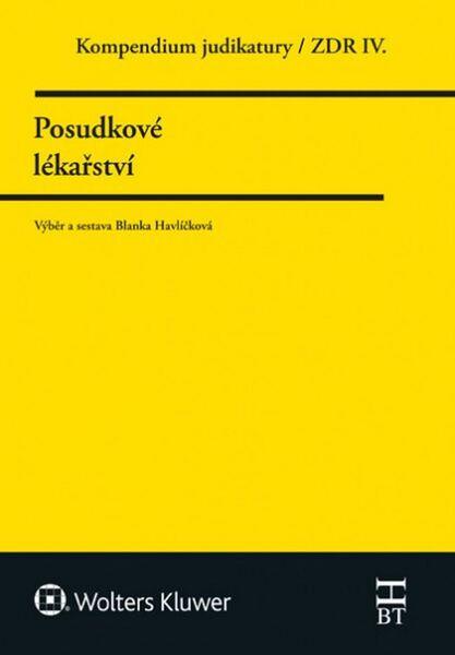 Levně Kompendium judikatury Posudkové lékařství