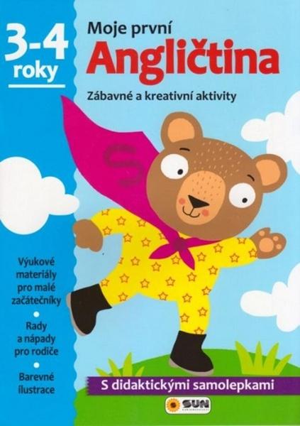Moje první Angličtina 3-4 roky - 978-80-7371-042-2