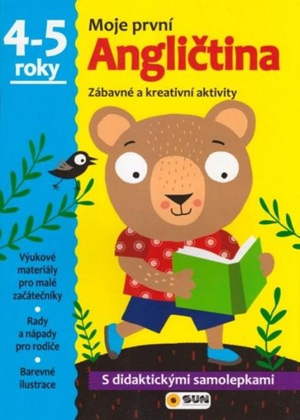 Moje první Angličtina 4-5 roky - 978-80-7371-043-9