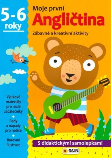 Moje první Angličtina 5-6 roky - 978-80-7371-044-6