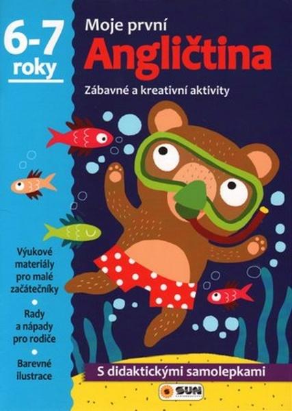 Moje první Angličtina 6-7 roky - 978-80-7371-045-3