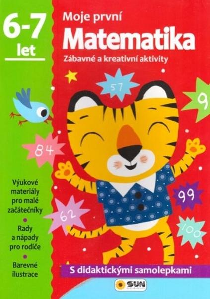 Moje první Matematika 6-7 let - 978-80-7371-049-1