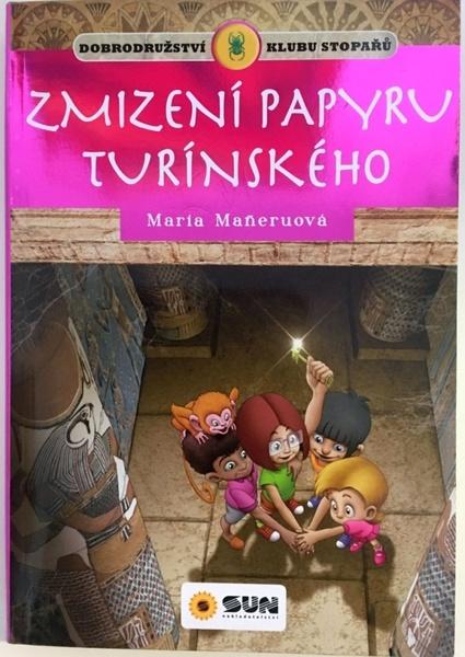 Levně Klub stopařů 2. Zmizení Papyru Turínského