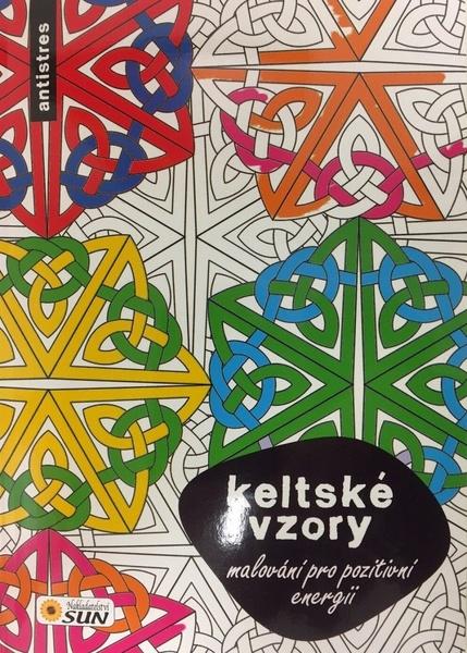 Keltské vzory Malování pro pozitivní energii - 340-4
