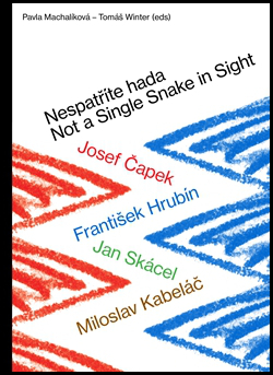 Nespatříte hada / Not a Single Snake in Sight | Pavla Machalíková – Tomáš Winter edd. - 978-80-86890-88-3