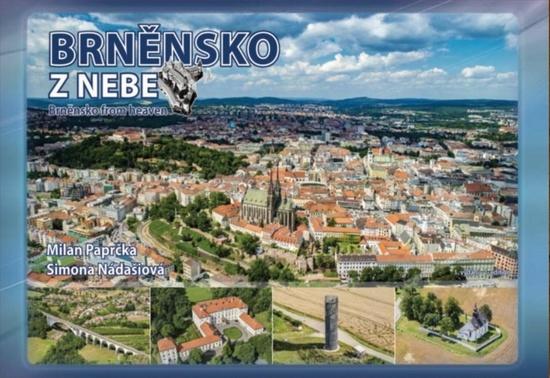 Brněnsko z nebe - 978-80-87724-73-6