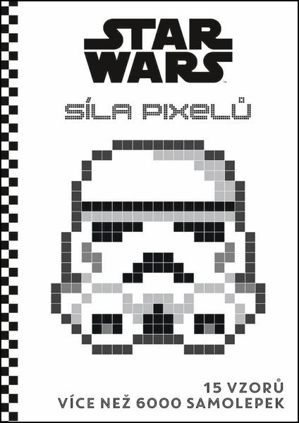 Levně STAR WARS Pixelové samolepky kolektiv