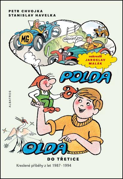 Polda a Olda 3 - 978-80-00-04635-8